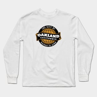 Hortus in Urbe - Oakland California Long Sleeve T-Shirt